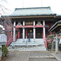 Hon-dō, Chiba-dera Temple  千葉寺 本堂  (2009.02.11), Ичикава