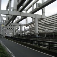 Monorail in Chiba, Ичикава