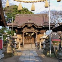Inari-Jinja  稲荷神社  (2009.02.11), Матсудо