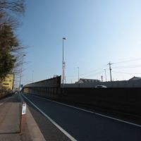 20140316　横浜から120km（野田市柳沢）, Нода