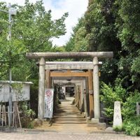Itsukushima-Jinja  巌嶋神社  (2009.07.25), Татиама