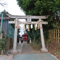 Inari-Jinja  稲荷神社  (2009.02.11), Фунабаши