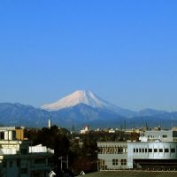 Mount Fuji from Nishitokyo, Кодаира