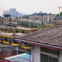 JR Mitaka rail yard, Кодаира