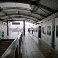 "White train" Musashi-Sakai Sta. (SW01) 多摩川線 武蔵境駅 新101系, Кодаира