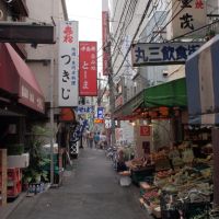 A backstreet of Kameido, Тачикава