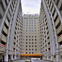 Ōjima-4 Apartment Complex 　UR大島四丁目団地, Тачикава