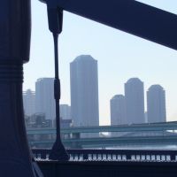 View from Kiyosu-bashi Bridge 清洲橋 [ys-waiz.net], Токио