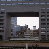 Sumida Riverside Chaos and Order;隅田川の風景～秩序の中のカオス, Хачиойи