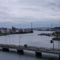 suehirobridge(末広大橋と新福島橋), Анан