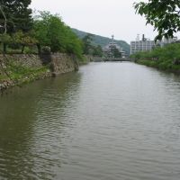 鳥取城の堀, Йонаго
