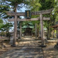 聖神社　Hijiri Shrine, Йонаго