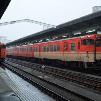 Diesel Train of Tottori Station, Курэйоши