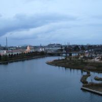 ふがん運河からの眺め　海側, Камишии