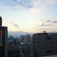 View from ANA Crowne Plaza Hotel, Камишии