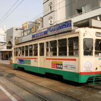 Toyama Chihou Tetsudou city tram,Toyama city　富山地方鉄道市内電車（富山県富山市）, Уозу