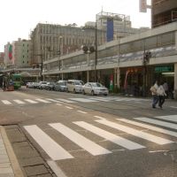 Sogawa arcade,Toyama city　総曲輪通り（富山県富山市）, Уозу