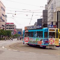 A tram of Toyama, Уозу