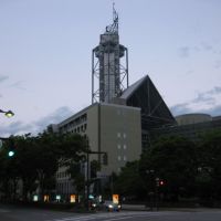 富山市庁舎, Уозу