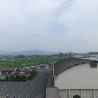 久野小学校から北を眺めた風景, Сабе
