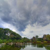 大濠公園内・日本庭園, Амаги
