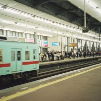 Yakuin Station,2005, Китакиушу