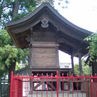 神明-jinja Shrine Main Hall, Иваки