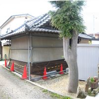 白山神社（しらやまじんじゃ / はくさんじんじゃ） Shinto shrine, Иваки