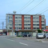 Abashiri Bus Terminal Building, Абашири