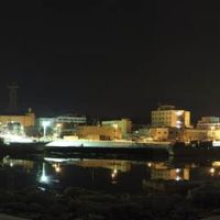 Abashiri　city　Panorama　Nightview, Абашири