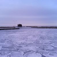Drift Ice at Abashiri Port, Абашири
