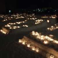 Ice Candle in Okhotsk, Абашири