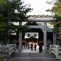 Kamikawa Shrine  上川神社, Асахигава