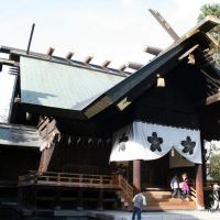 Kamikawa Shrine  上川神社, Асахигава