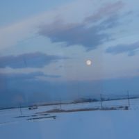 Hokkaido: view from train, Бибаи