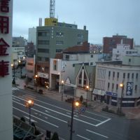 Dawn on Kushiro Street, Hokkaido, Куширо