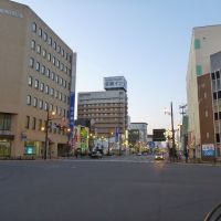 釧路駅前, Куширо