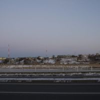TV towers in Kushiro 釧路のTV送信所, Куширо