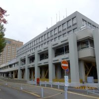 Kushiro City Hall (釧路市役所), Куширо