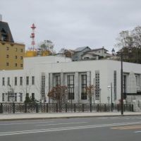 Bank of Japan Kushiro Branch (日本銀行・釧路支店), Куширо