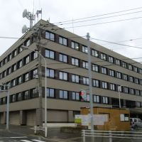 Kushiro Port Joint Government Building (釧路港湾合同庁舎), Куширо