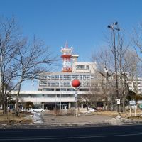 釧路市役所 Kushiro city office, Куширо