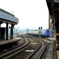 Obihiro station, Super Ozora arriving, Обихиро