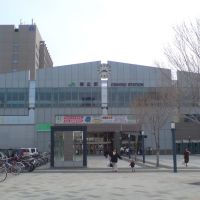 Obihiro station (North)　帯広駅（北口）Обихиро станция(Север), Обихиро