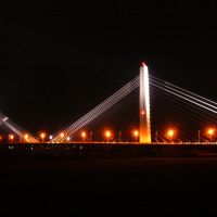夜の十勝大橋(Bridge of the night ), Обихиро
