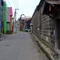 Back Streets of Otaru Port, Hokkaido, Отару