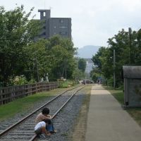 旧手宮線　Old Temiya Line, Отару