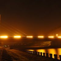 国道232号線　ルルモッペ大橋(夜), Румои