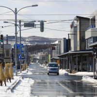 Straßenszene in Rumoi,Hokkaido, Румои