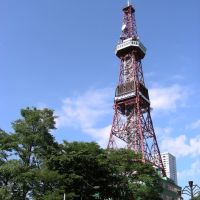 札幌電視塔,Sapporo TV Tower, Саппоро